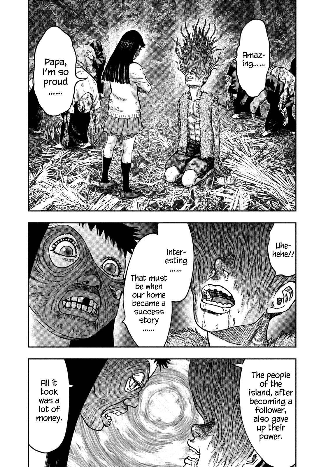 Kichikujima Chapter 33 #31