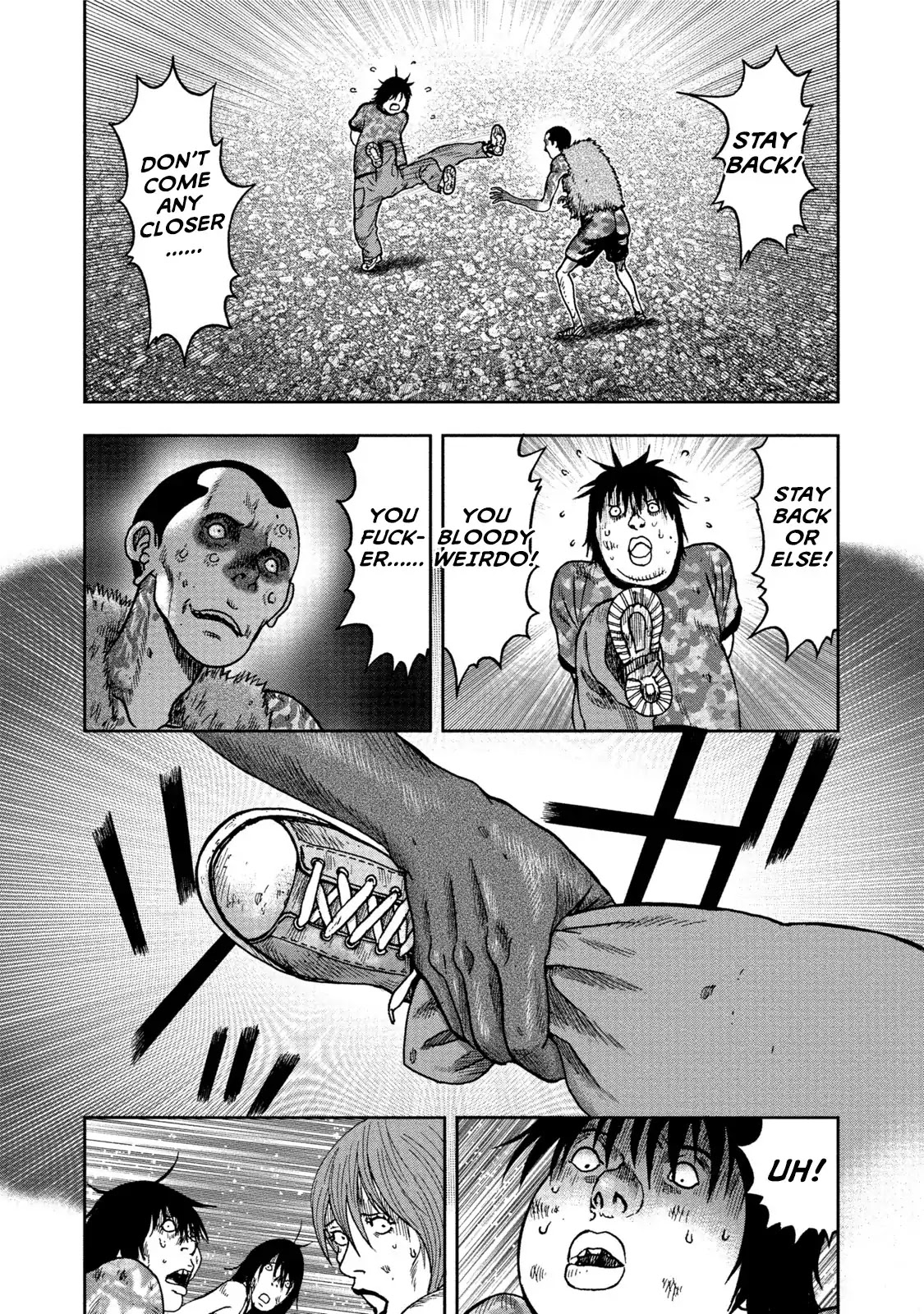 Kichikujima Chapter 27 #8