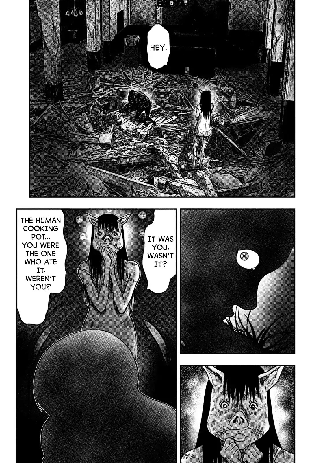 Kichikujima Chapter 27 #23