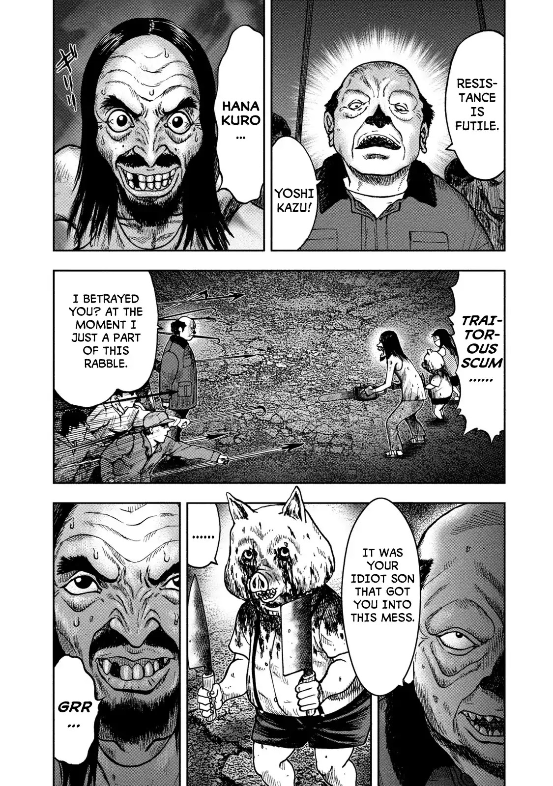 Kichikujima Chapter 24 #3