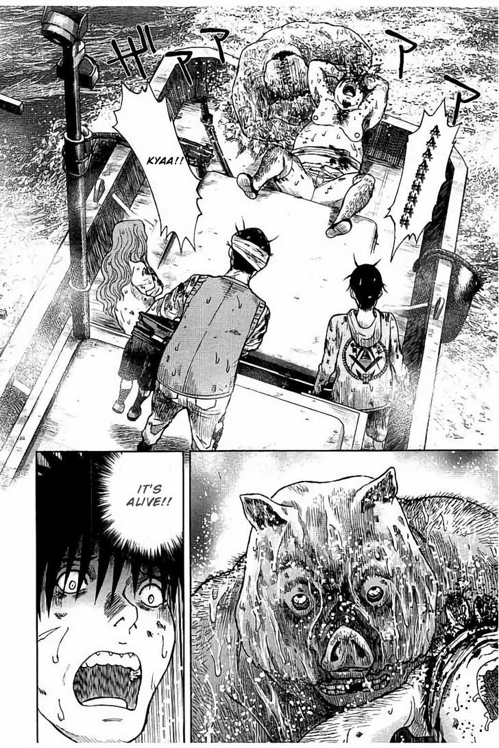 Kichikujima Chapter 16 #35