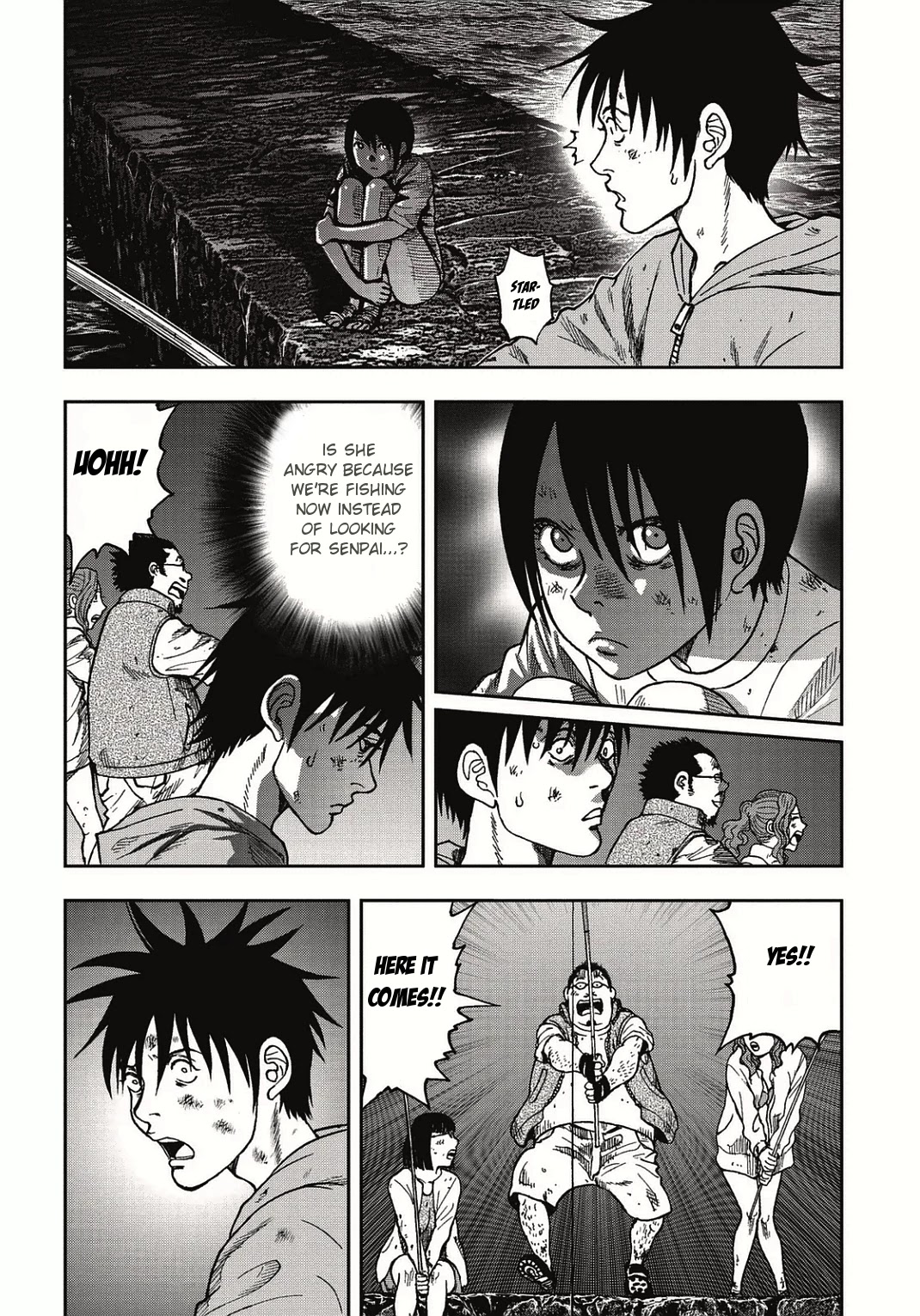 Kichikujima Chapter 5 #8