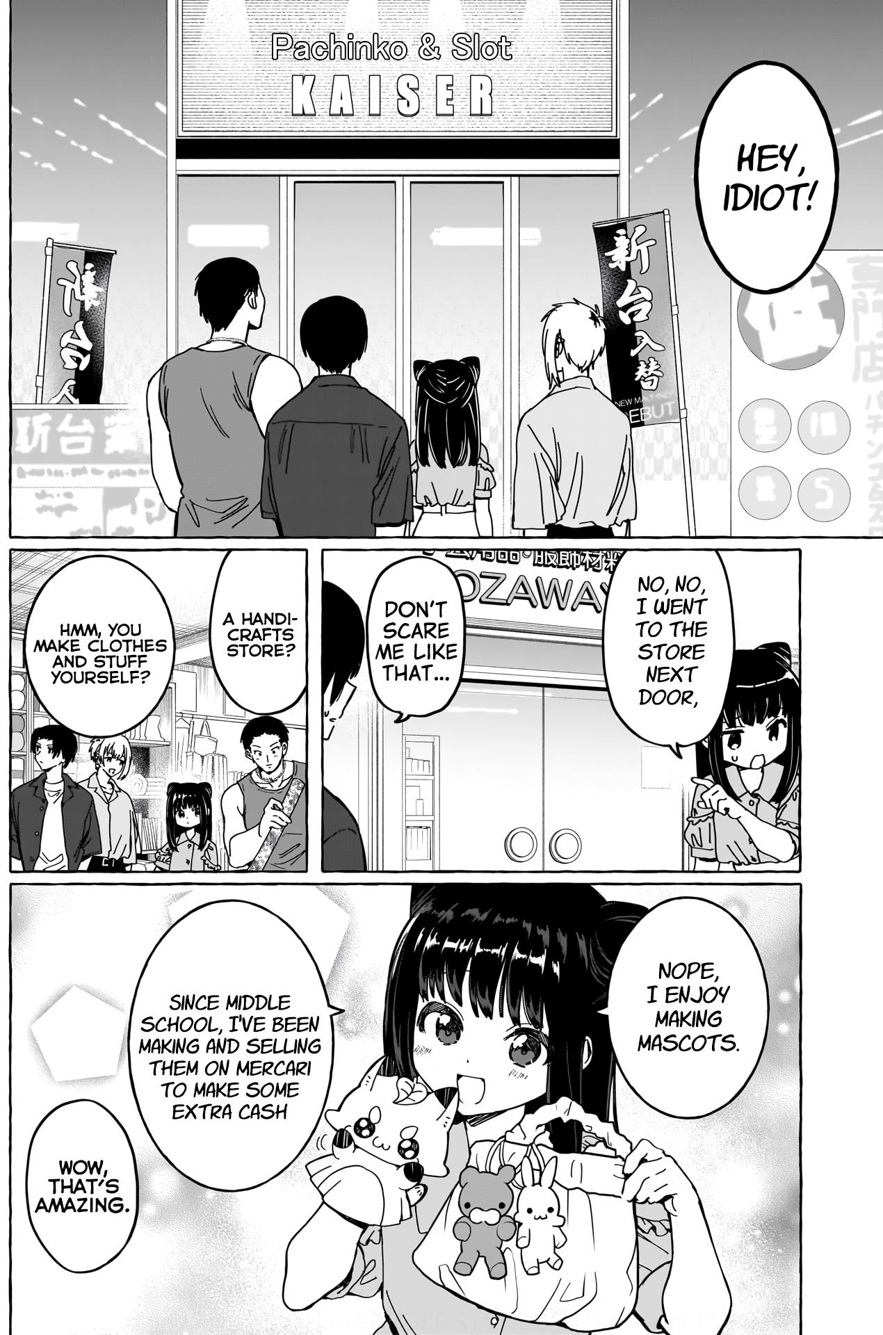 Renai Daikou Chapter 21 #11