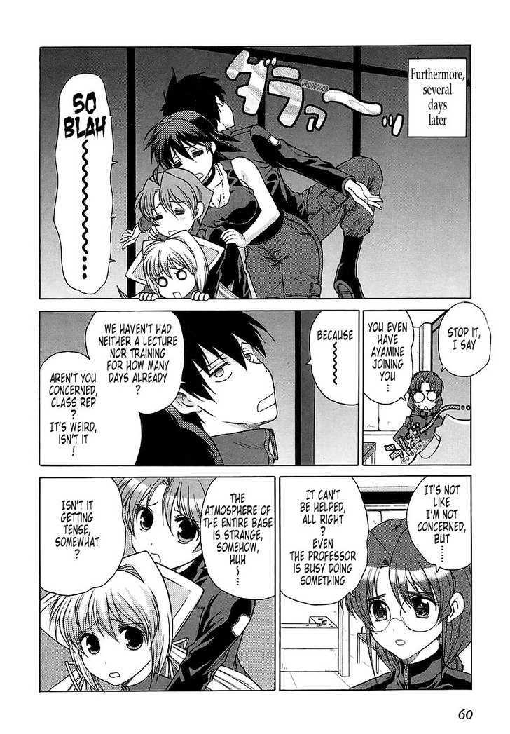 Muvluv Unlimited Chapter 27 #6