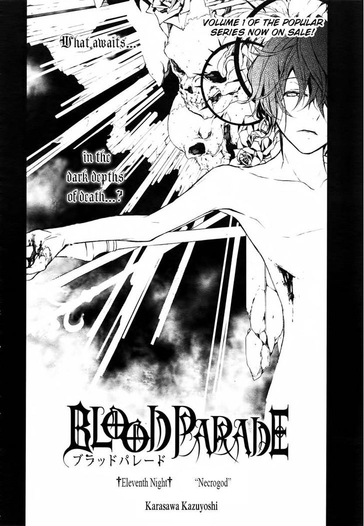 Blood Parade Chapter 11 #4