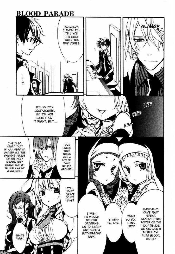 Blood Parade Chapter 7 #24