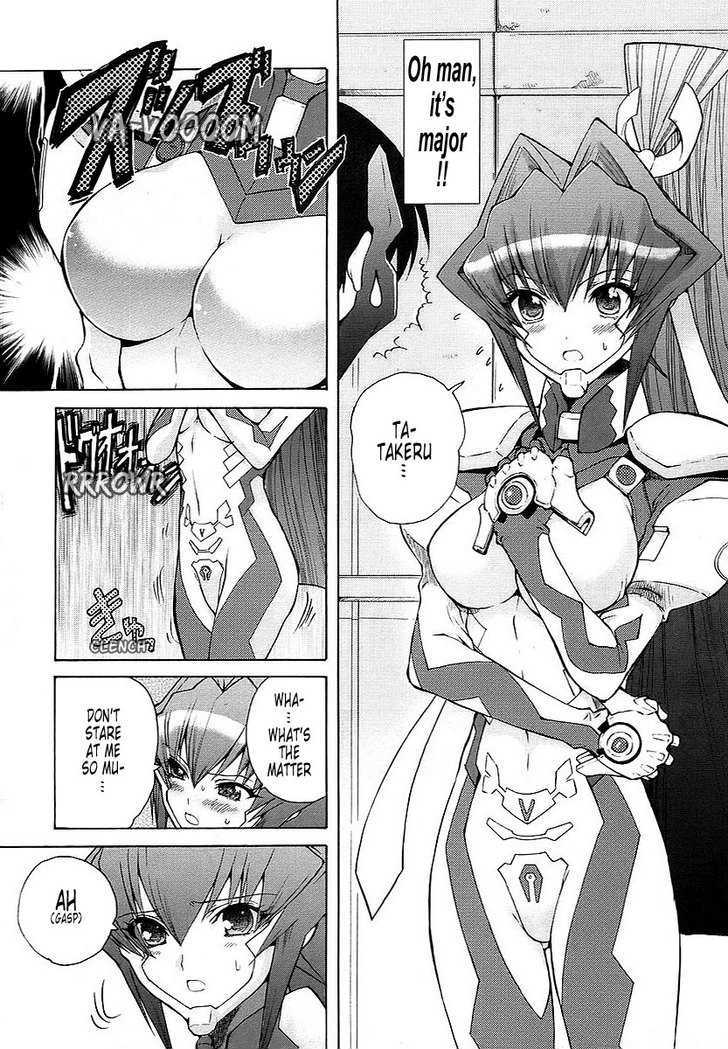 Muvluv Unlimited Chapter 15 #8