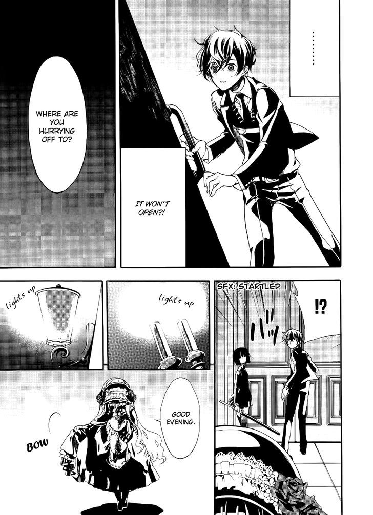 Blood Parade Chapter 3 #16