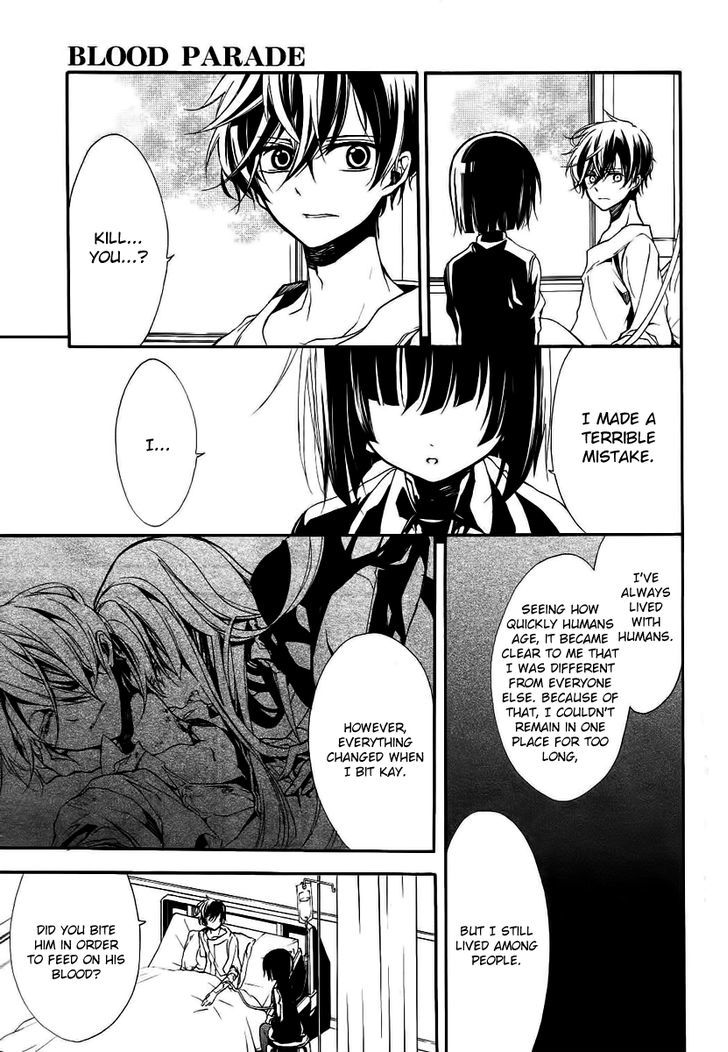 Blood Parade Chapter 4 #37
