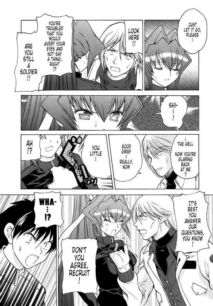 Muvluv Unlimited Chapter 14 #22