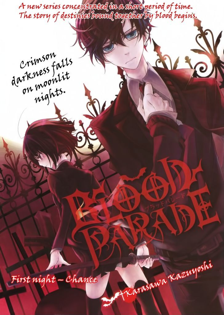 Blood Parade Chapter 1 #4