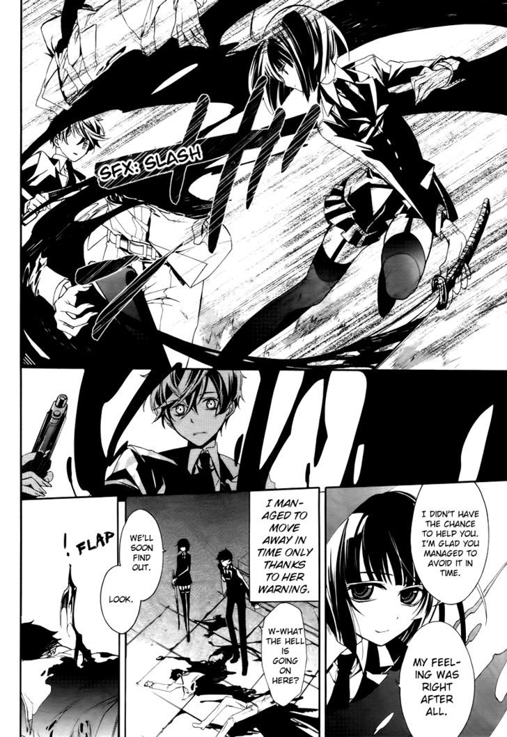 Blood Parade Chapter 1 #28