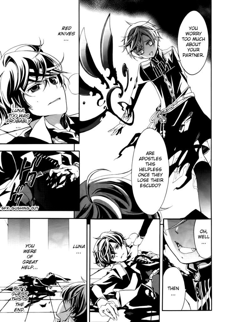Blood Parade Chapter 1 #41