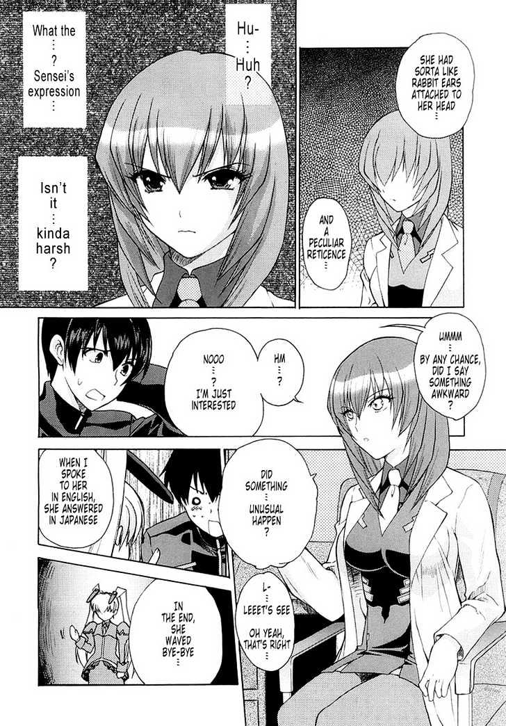 Muvluv Unlimited Chapter 3 #12
