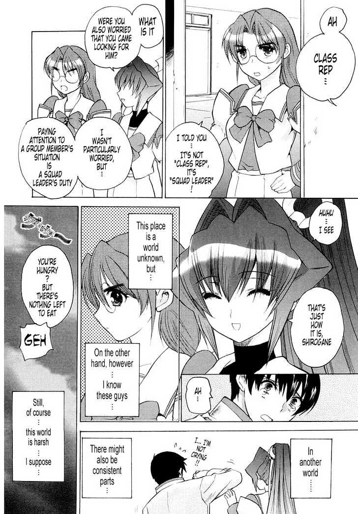 Muvluv Unlimited Chapter 2 #28