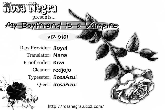 My Boyfriend Is A Vampire Chapter 33 #1