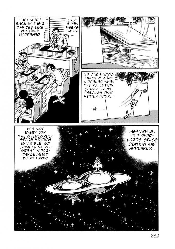 Space Ape Gori Vs. Spectreman Chapter 20 #8