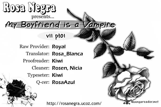 My Boyfriend Is A Vampire Chapter 32 #1