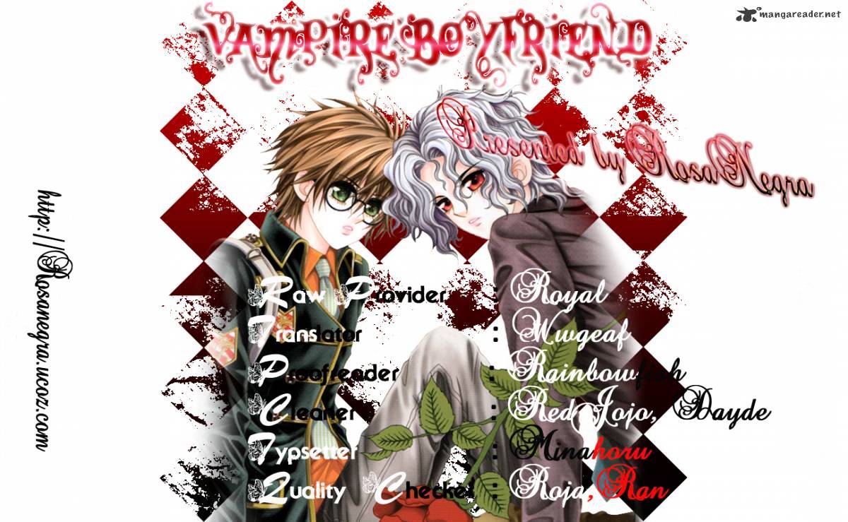 My Boyfriend Is A Vampire Chapter 22 #1