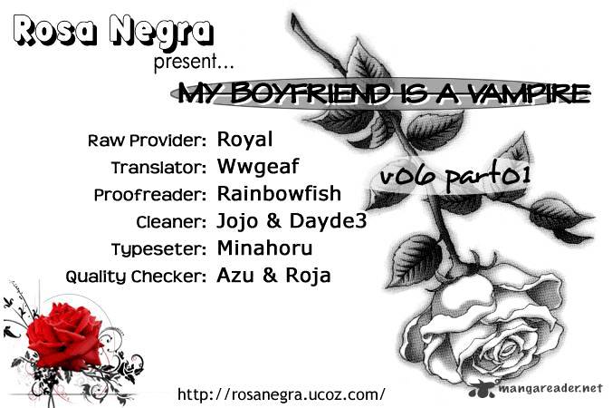 My Boyfriend Is A Vampire Chapter 21 #1