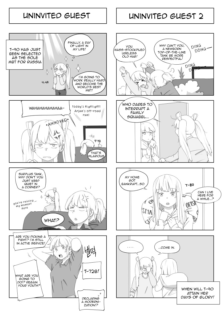 Armored Highschool Chapter 4 #3