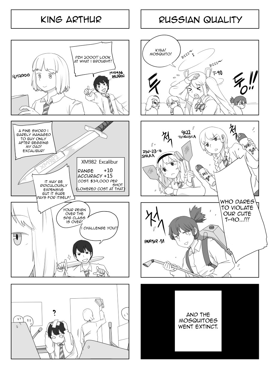 Armored Highschool Chapter 4 #4