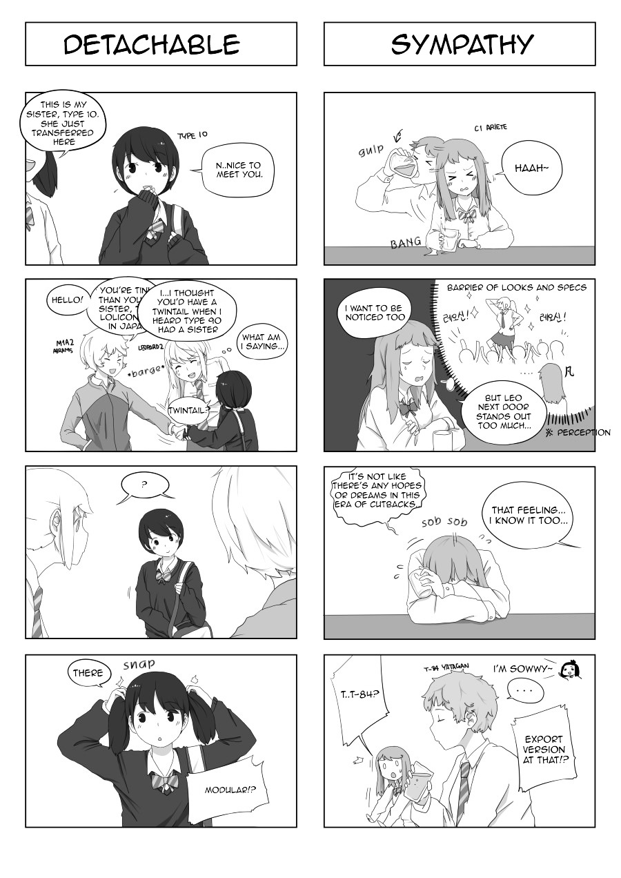 Armored Highschool Chapter 1 #3