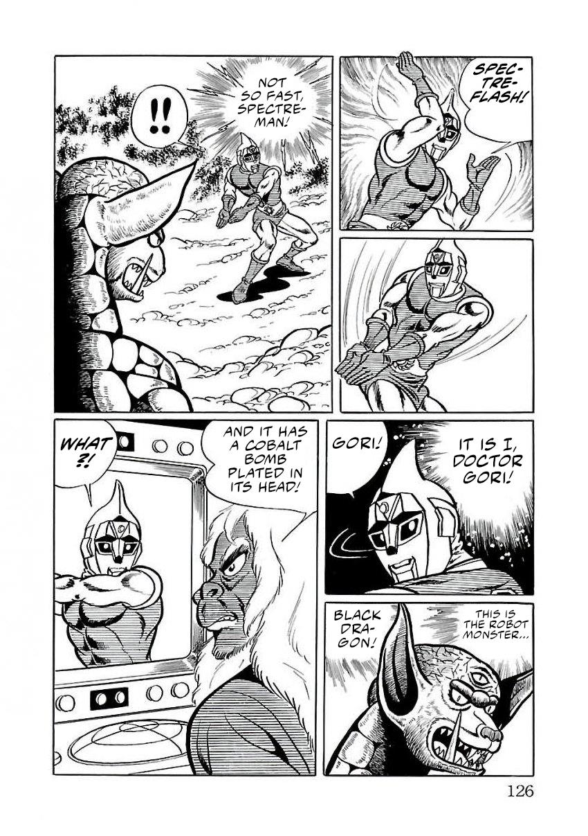 Space Ape Gori Vs. Spectreman Chapter 23 #37