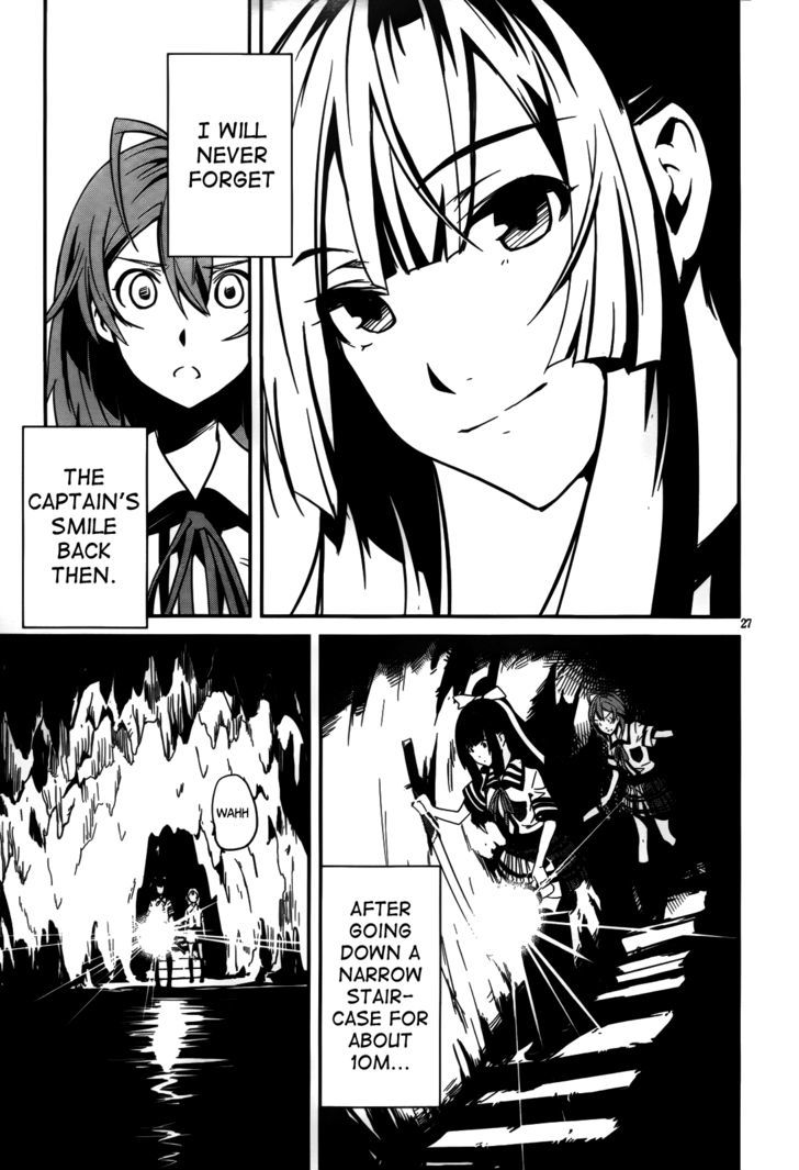 Bloody Maiden: Juusanki No Shima Chapter 7 #28