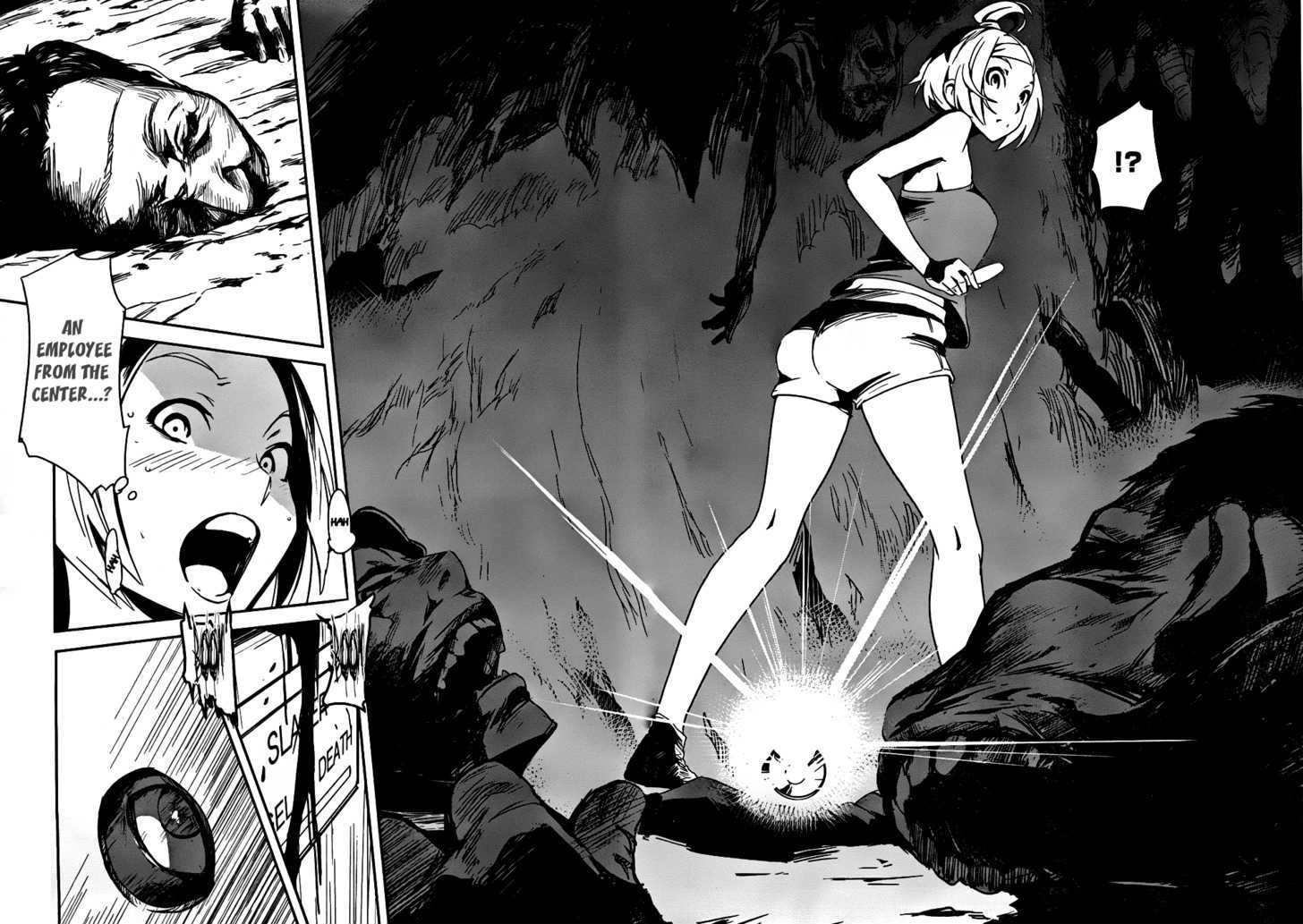 Bloody Maiden: Juusanki No Shima Chapter 3 #28