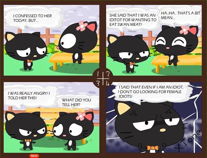 Hey, Li Cat Chapter 5 #4