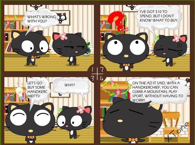 Hey, Li Cat Chapter 5 #5