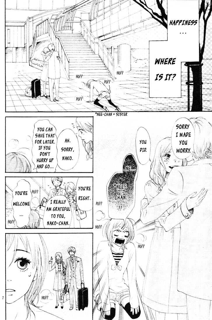 Nanaco Robin Chapter 1 #8