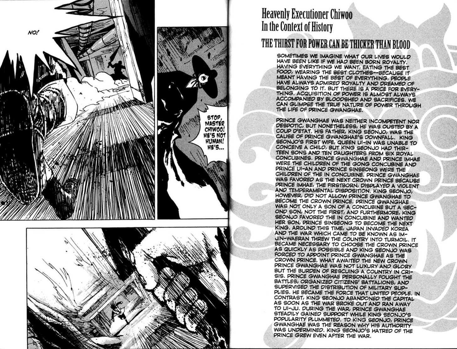 Heavenly Executioner Chiwoo Chapter 25 #24