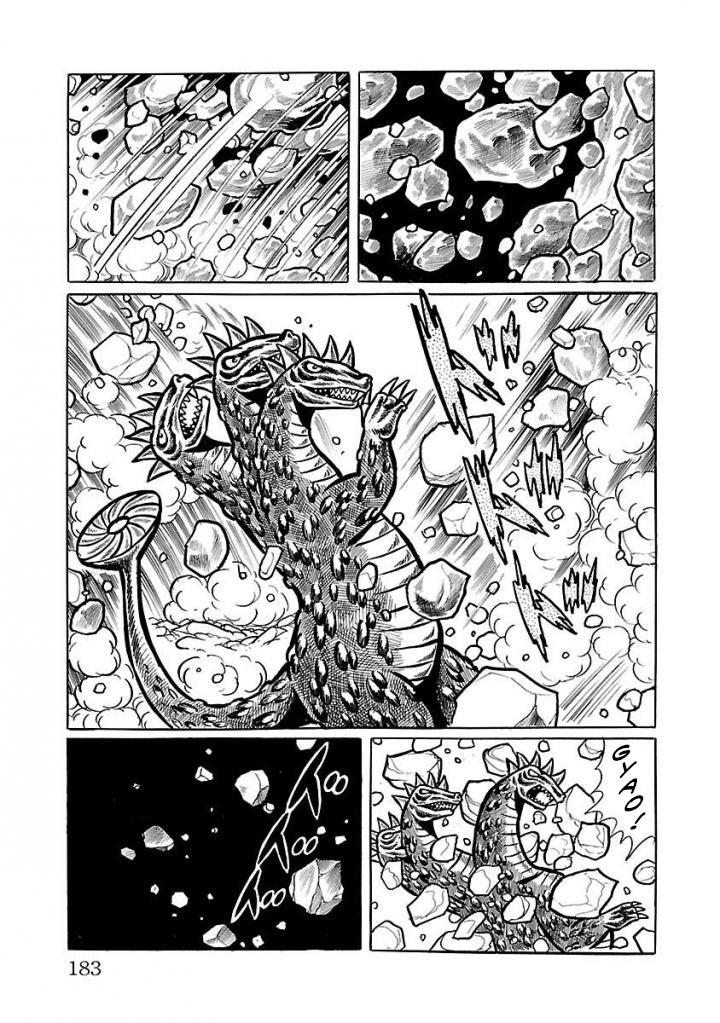 Space Ape Gori Vs. Spectreman Chapter 18 #43