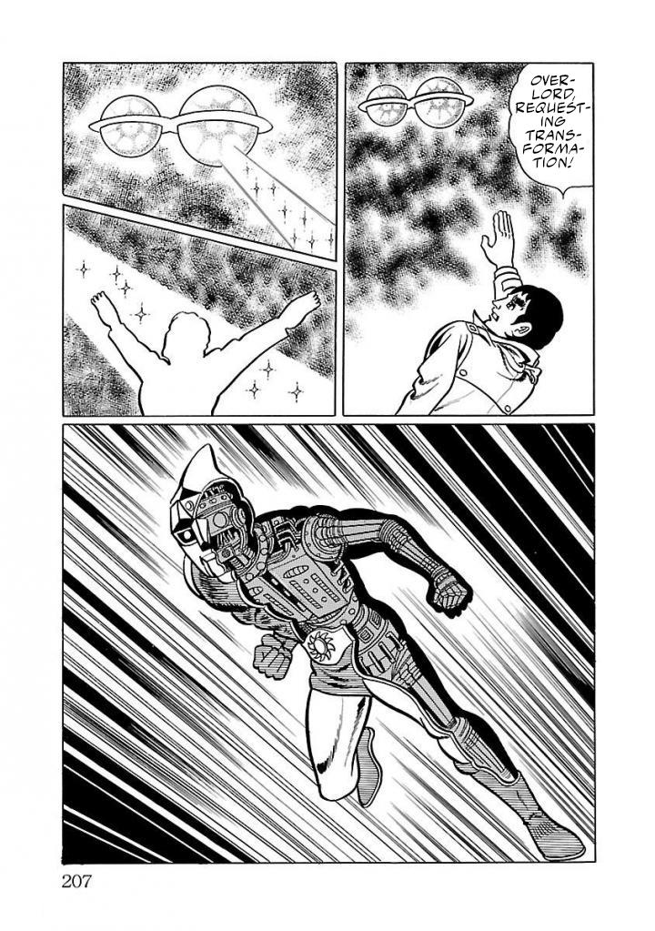 Space Ape Gori Vs. Spectreman Chapter 18 #67