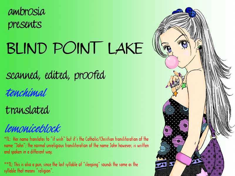 Blind Point Lake Chapter 2 #15