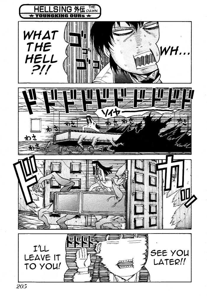 Hellsing: The Dawn Chapter 6 #7