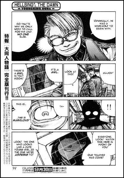 Hellsing: The Dawn Chapter 5 #5