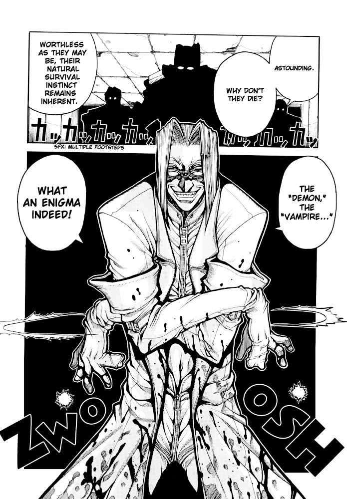 Hellsing: The Dawn Chapter 1 #16
