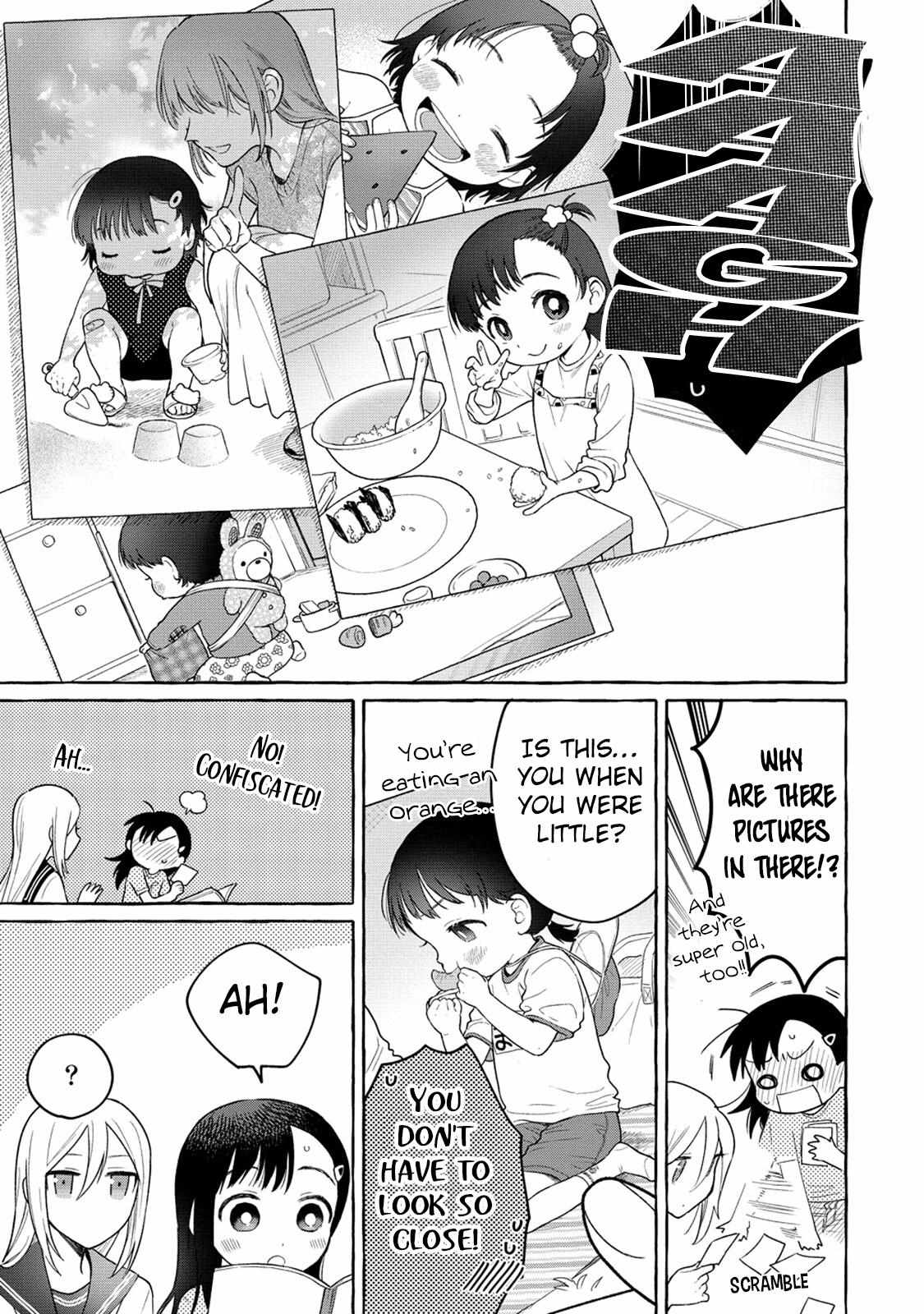 Mai-Chan No Onee-San Shiiku Gohan. Chapter 17 #11