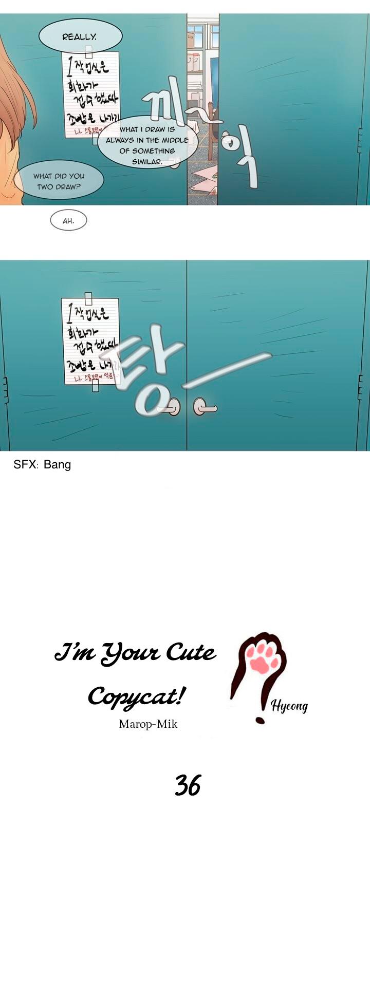 I'm Your Cute Copycat! Chapter 36 #5