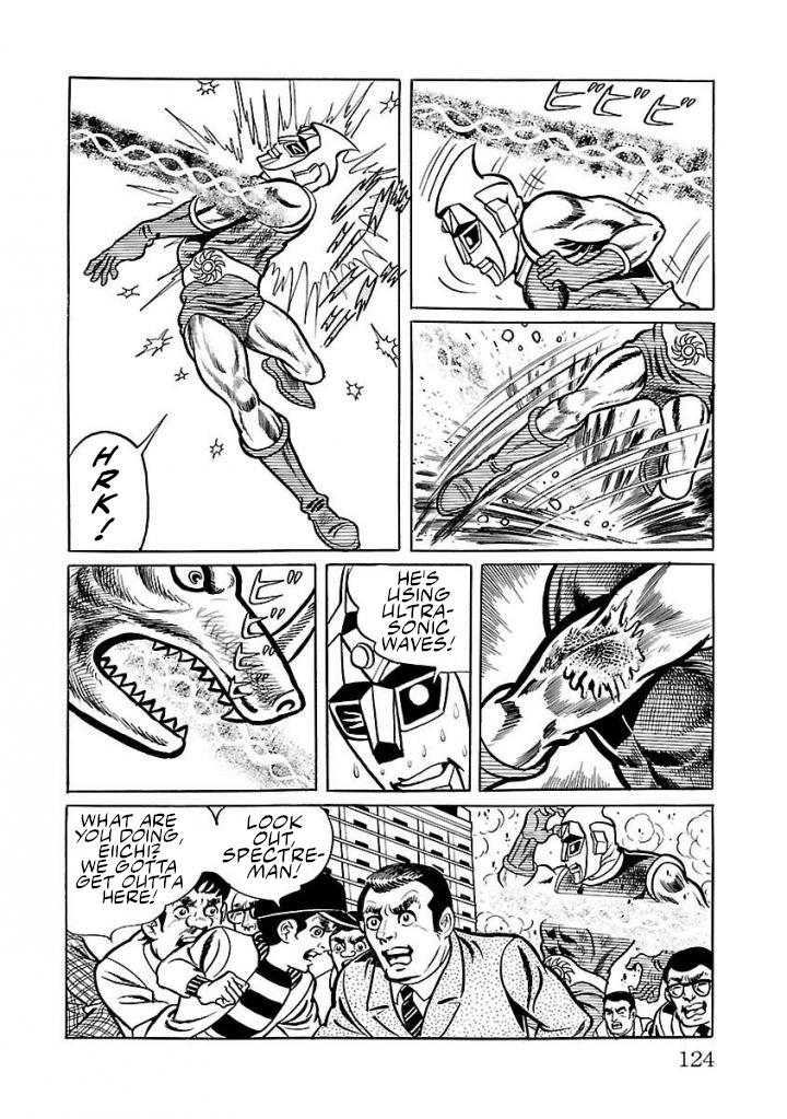 Space Ape Gori Vs. Spectreman Chapter 17 #22