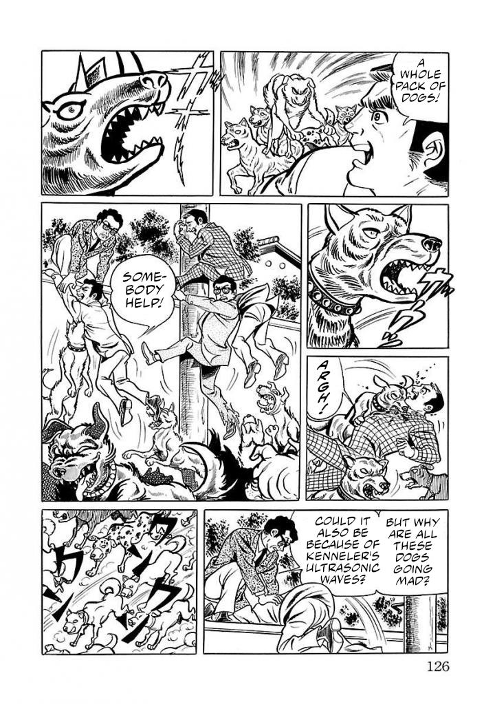 Space Ape Gori Vs. Spectreman Chapter 17 #24