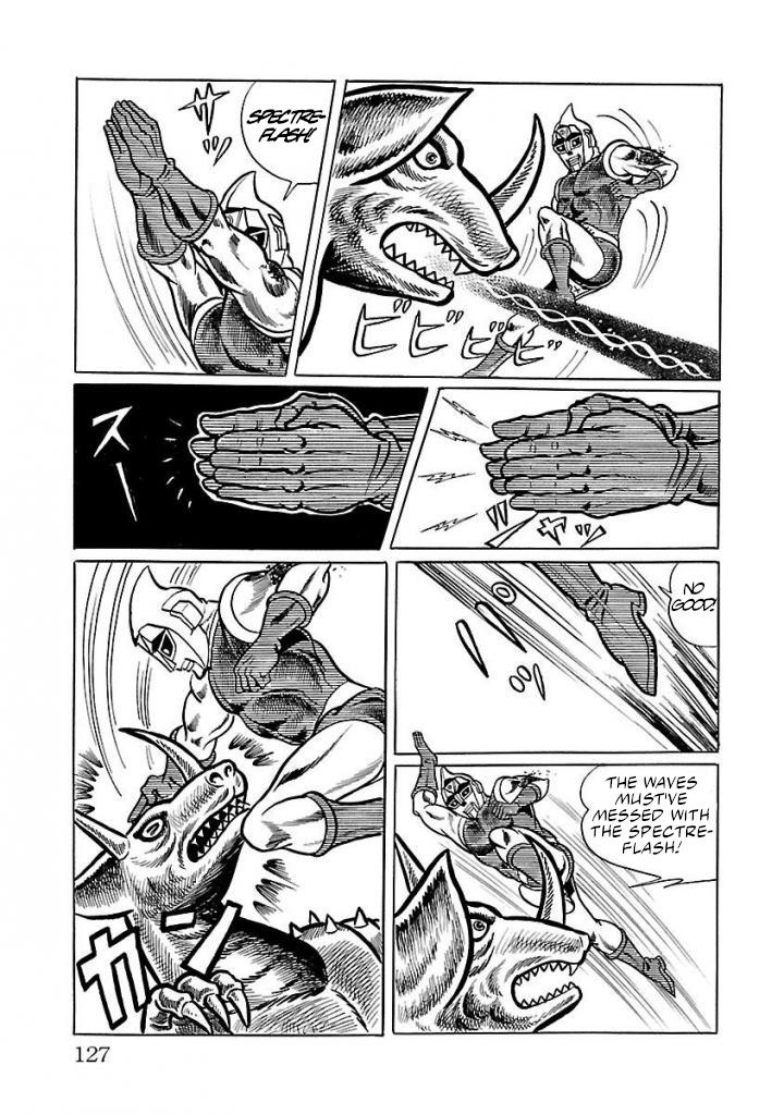 Space Ape Gori Vs. Spectreman Chapter 17 #25