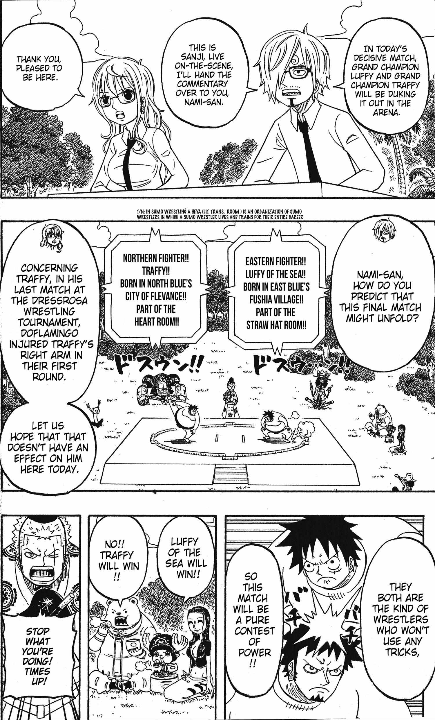 One Piece Party Chapter 10 #27