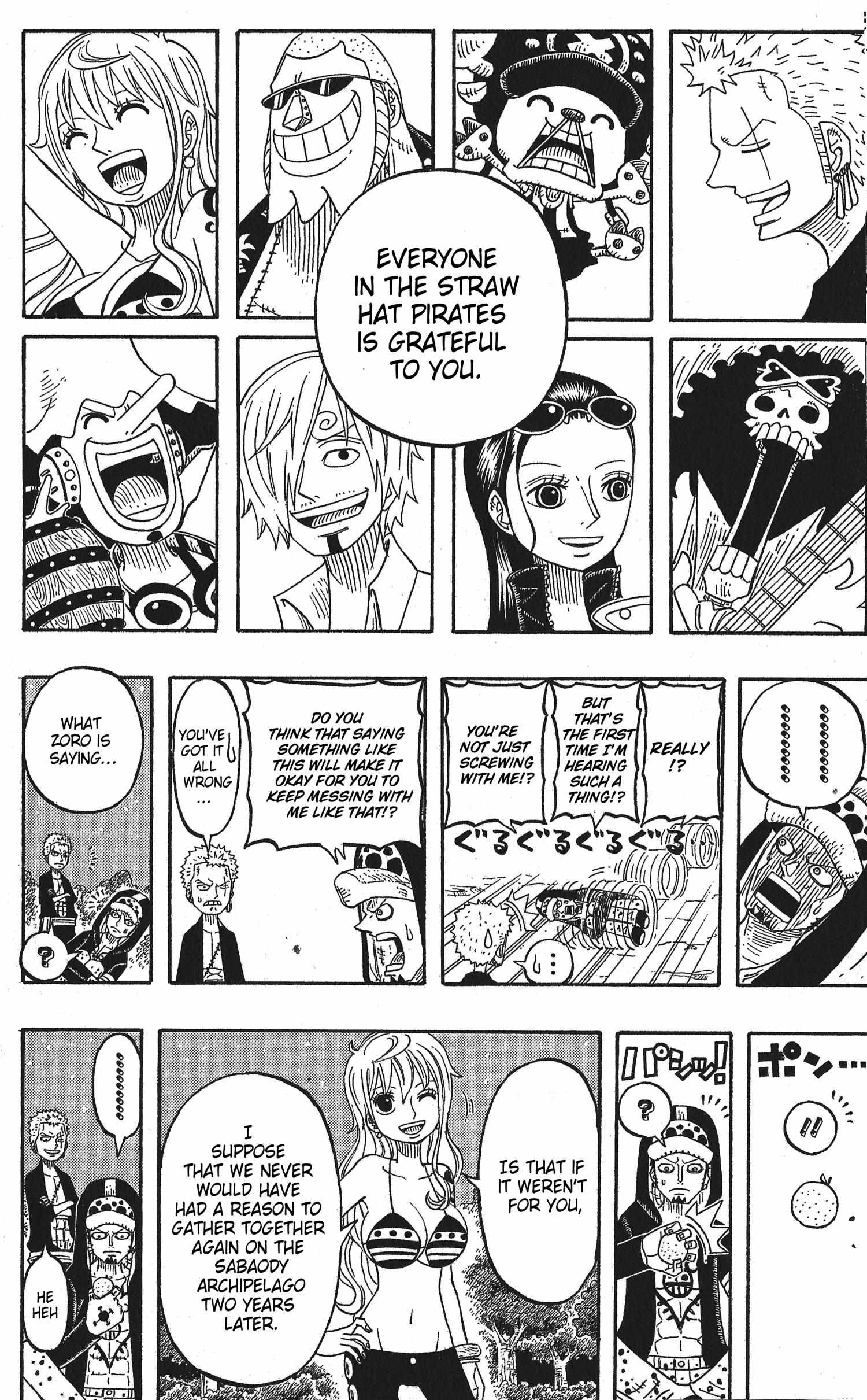 One Piece Party Chapter 10 #31