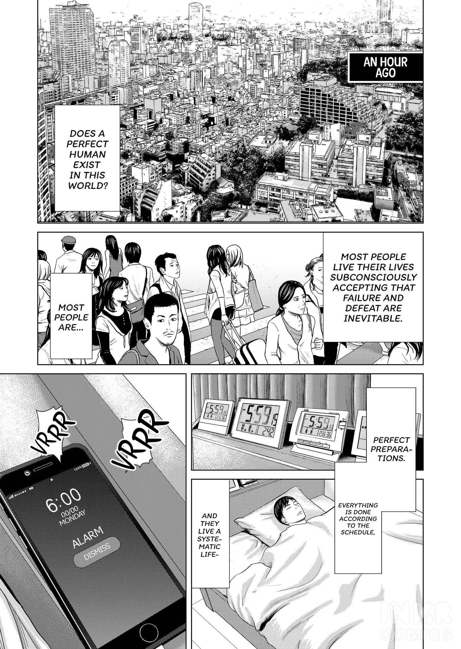 Makabe-Sensei's Perfect Plan Chapter 1 #4