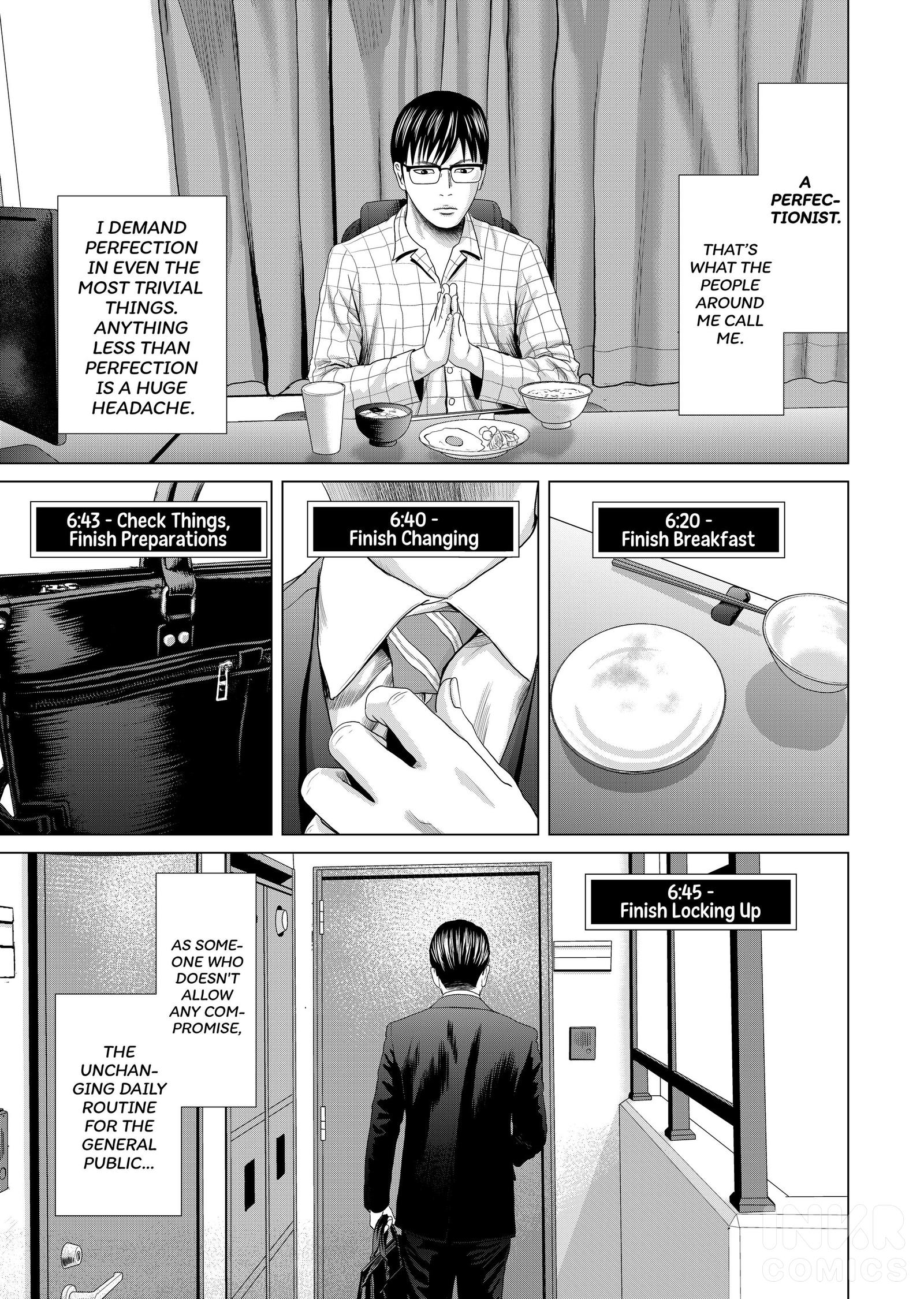 Makabe-Sensei's Perfect Plan Chapter 1 #6