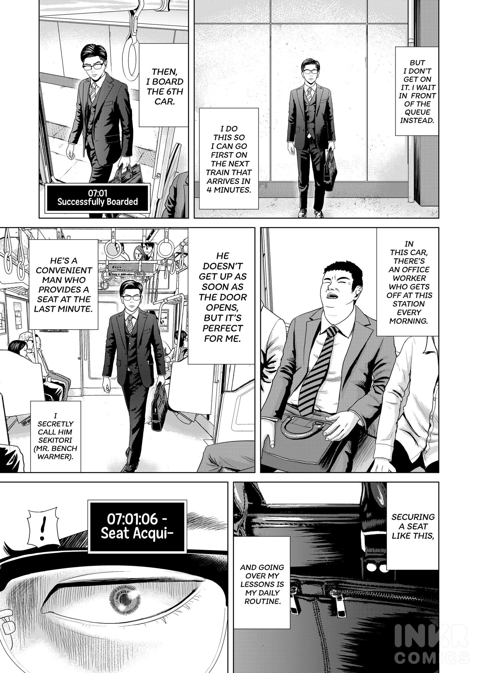 Makabe-Sensei's Perfect Plan Chapter 1 #8